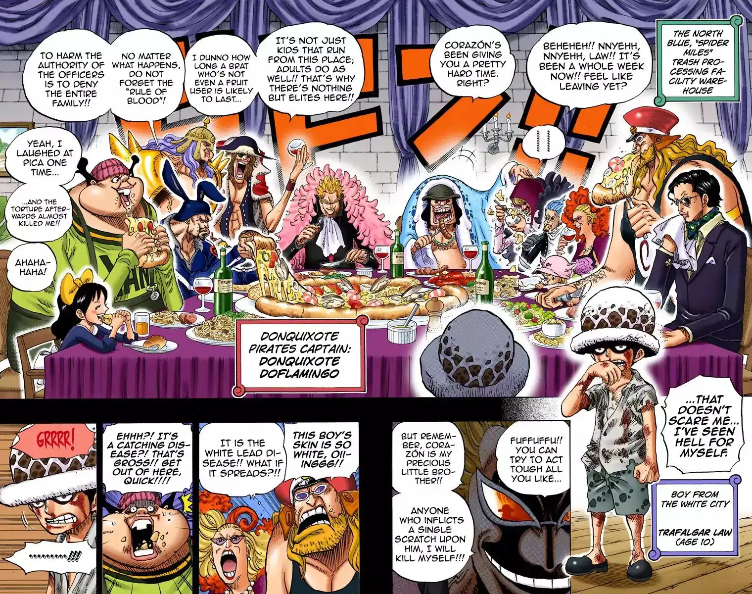 One Piece - Digital Colored Comics Chapter 762 2